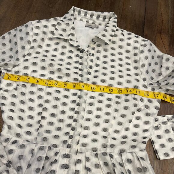 ASOS Turn Down Collared Shirt Dress - Picture 8 of 10